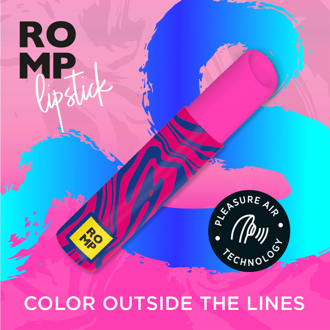 רוקט פוקט שפתון  רוטט לגירוי הדגדגן- ROMP
