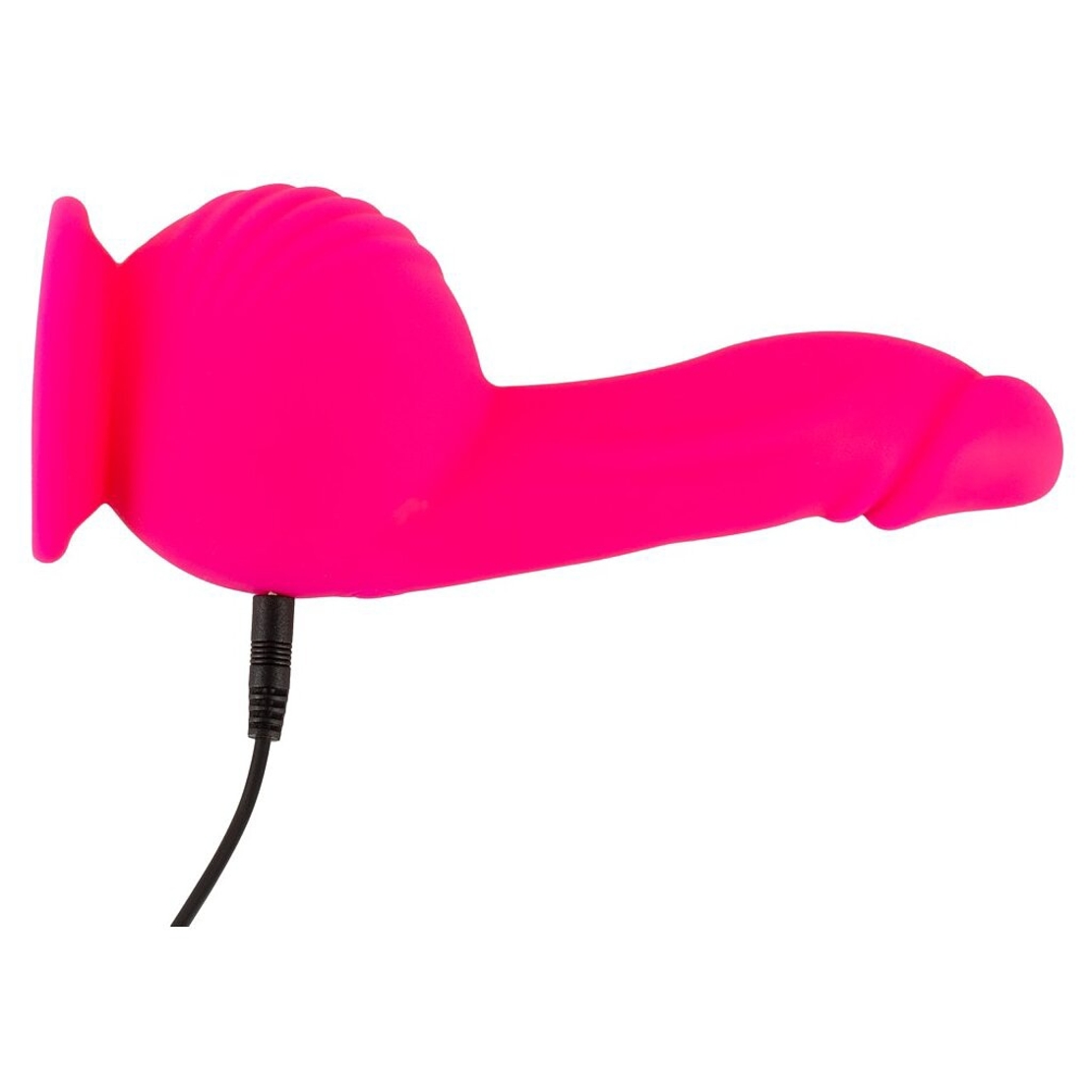 דילדו מיני רוטט חזק ונטען-smile