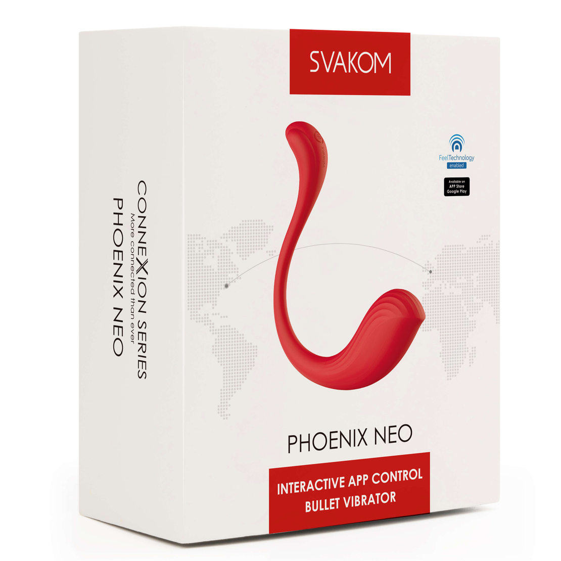 ביצת אהבה Phoenix Neo 2 עם אפליקציה ושליטה מרחוק