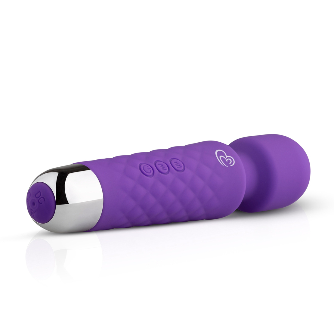 שרביט קסמים סגול רוטט לדגדגן ולמשחק זוגי-EasyToys