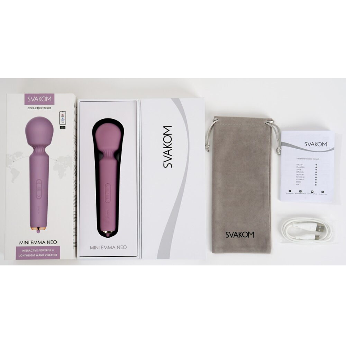 שרביט קסמים יוקרתי מיני-Mini Emma Neo  SVAKOM.