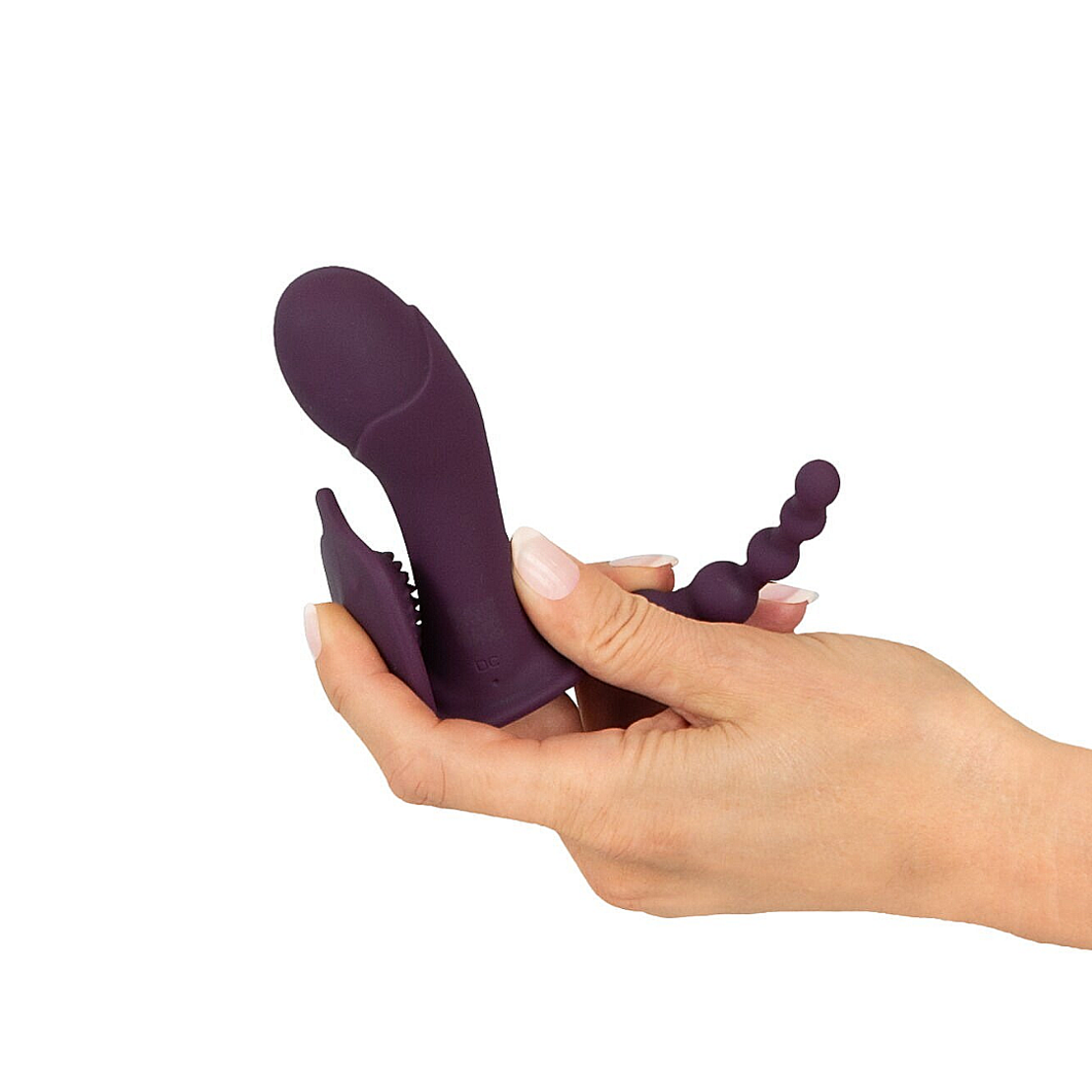 ויברטור תחתון טריפל-beau coeur