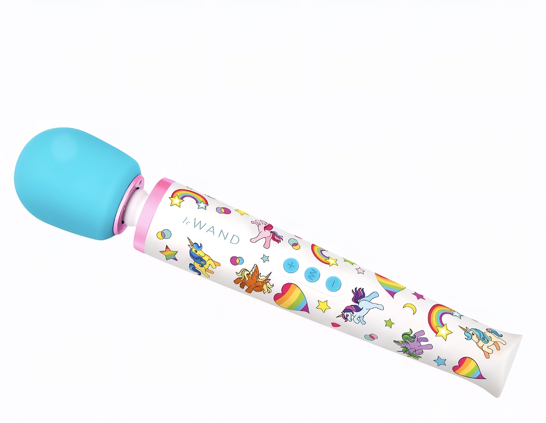 שרביט קסמים יוקרתי רוטט וחזק לדגדגן-le Wand