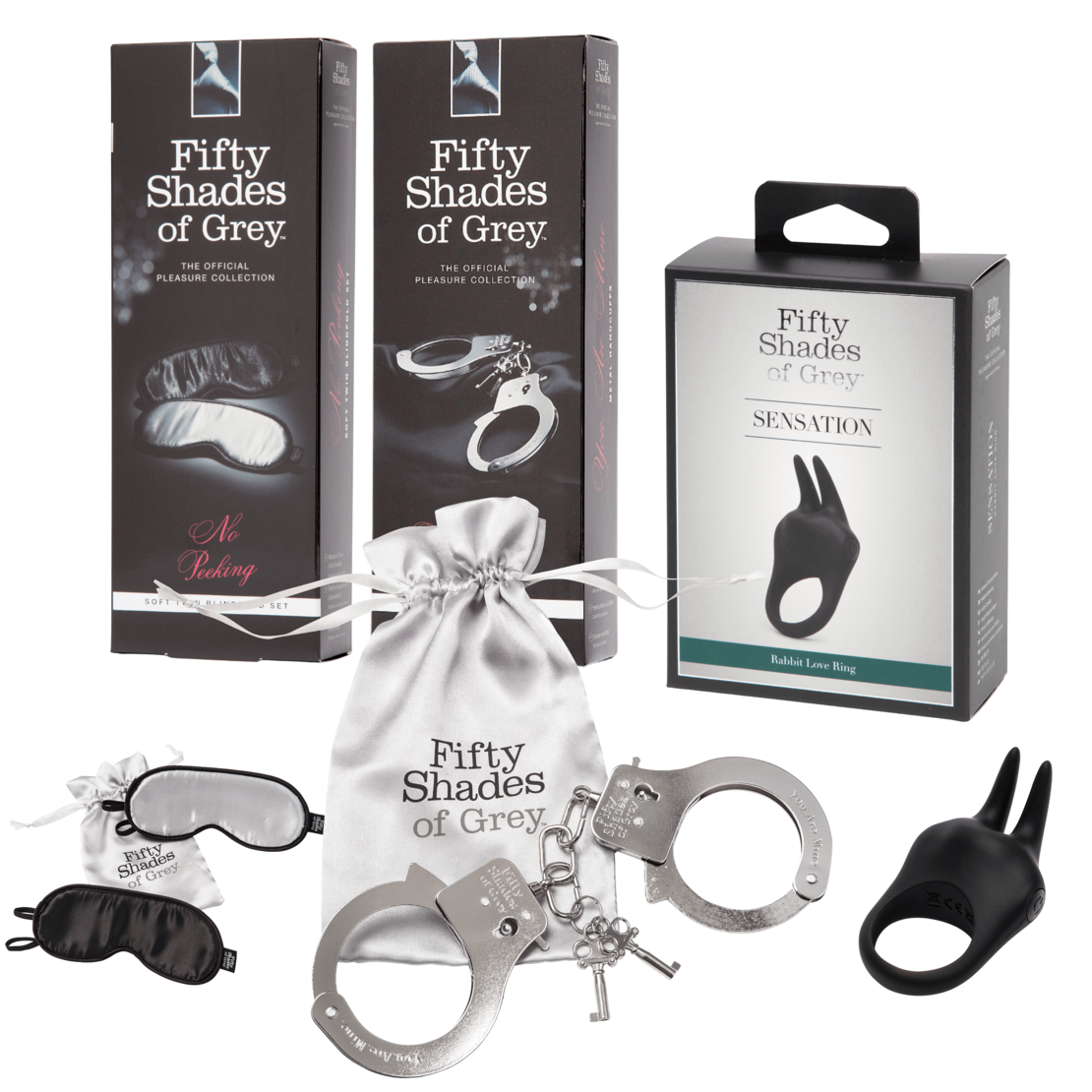 ערכה זוגית-50 גוונים של ריגוש
