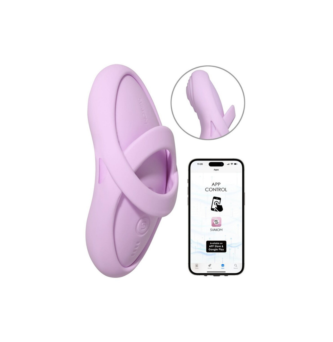 ויברטור אצבעות רוטט-SVAKOM