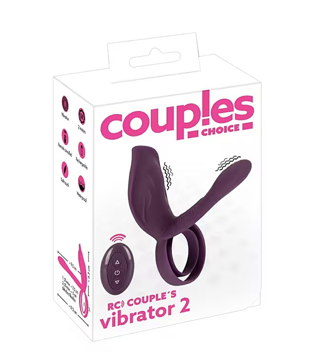טבעת רוטטת  זוגית-Couples Choice