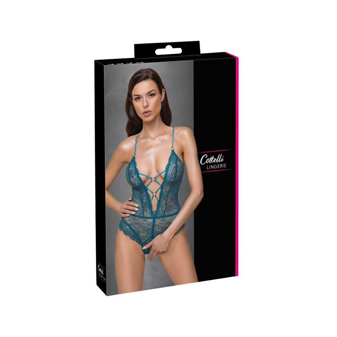 פיתוי בצבע טורקיז-Cottelli LINGERIE