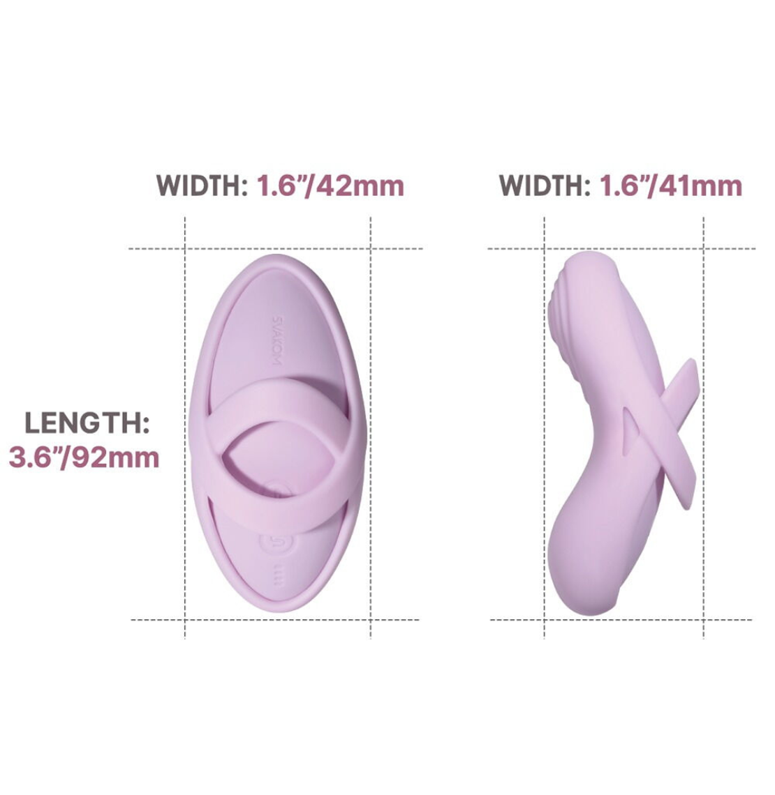 ויברטור אצבעות רוטט-SVAKOM