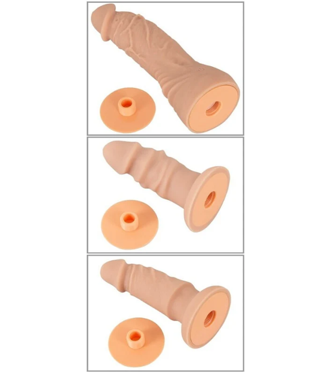 ערכת סטראפ און 4 חלקים רוטט עם שלט-You2Toys