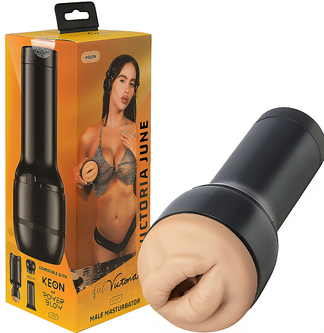 עונג מציאותי-ויקטוריה ג'ון-Keon