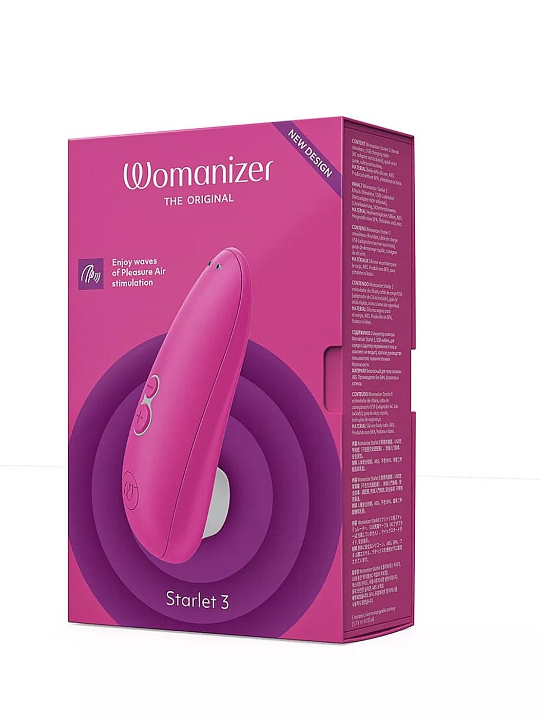 יונק הדגדגן  Starlet 3 Womanizer סגול
