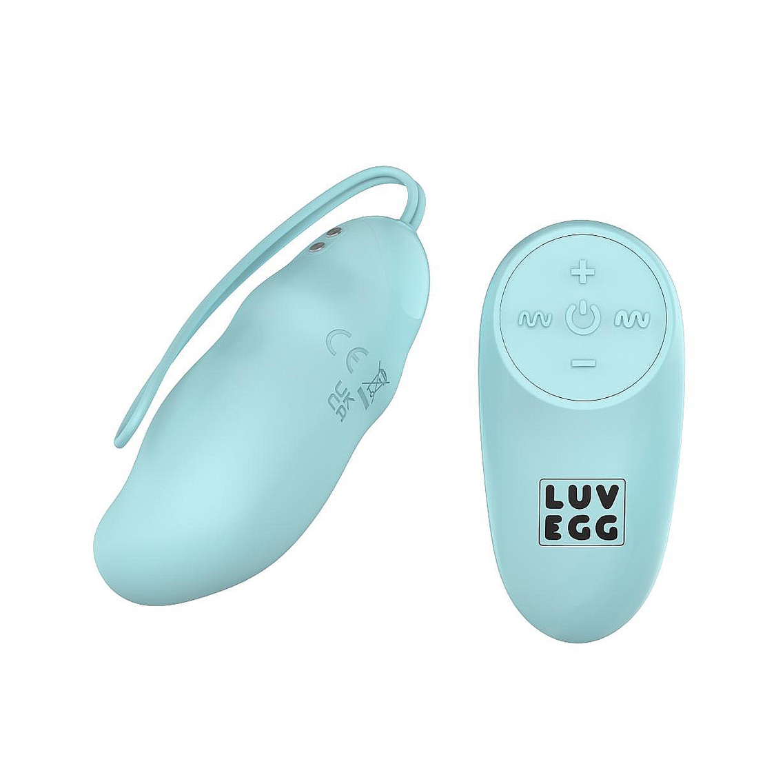 ביצת אהבה עם שלט אלחוטי-LUV EGG