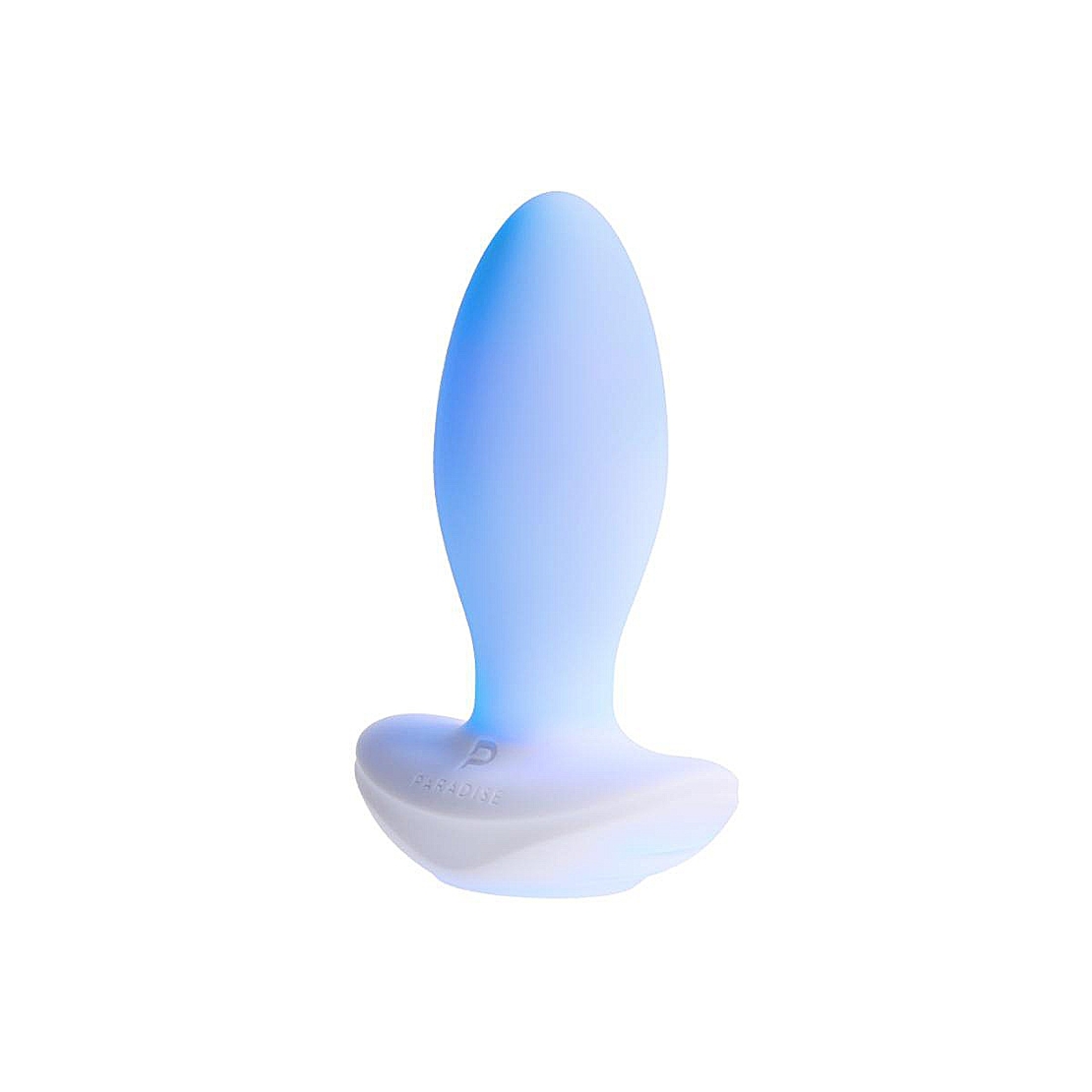 פלאג רוטט לעונג אחורי עם תאורה ואפליקציה-PARADISE PLEASURE PRODUCTS
