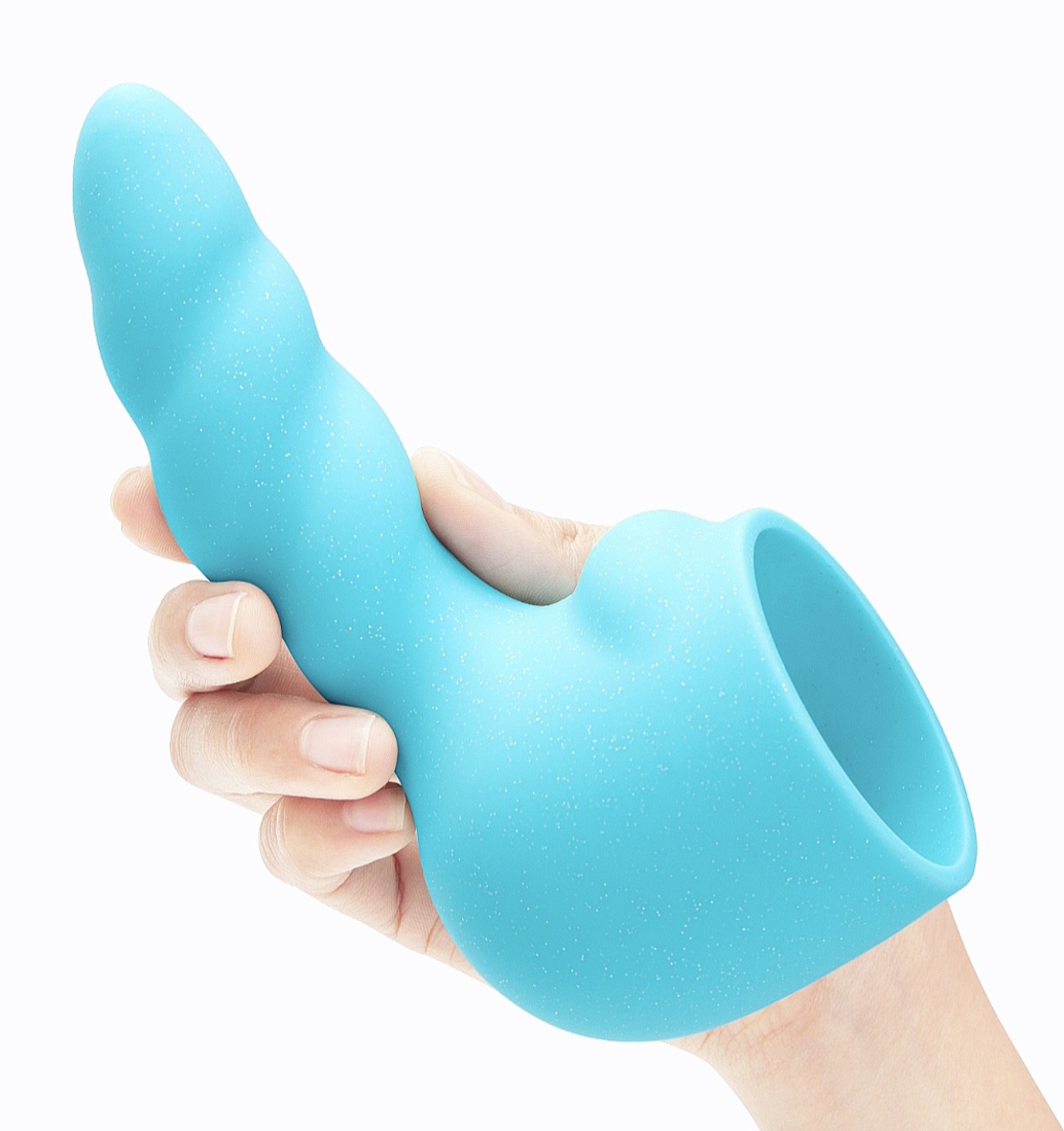 שרביט קסמים יוקרתי רוטט וחזק לדגדגן-le Wand