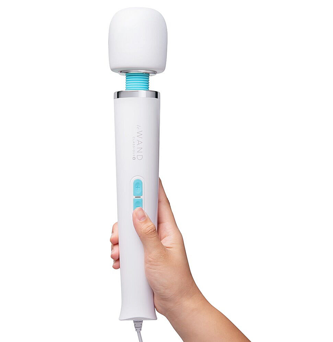 שרביט קסמים רוטט יוקרתי ועוצמתי לדגדגן-le Wand