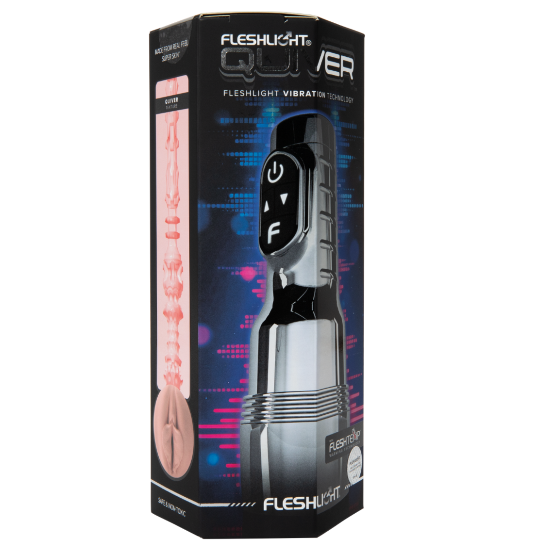 מאונן יוקרתי פות ריאלסטי רוטט-פלשלייט