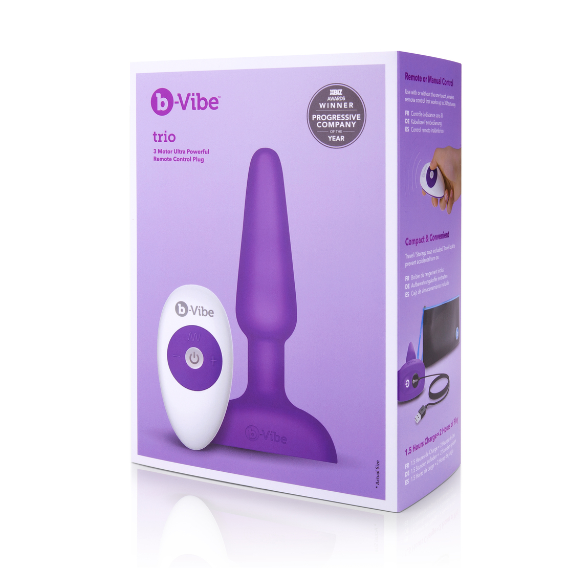 פלאג אנאלי יוקרתי-B-VIBE