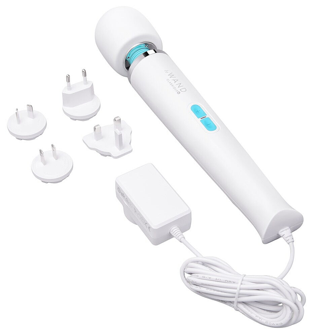 שרביט קסמים רוטט יוקרתי ועוצמתי לדגדגן-le Wand