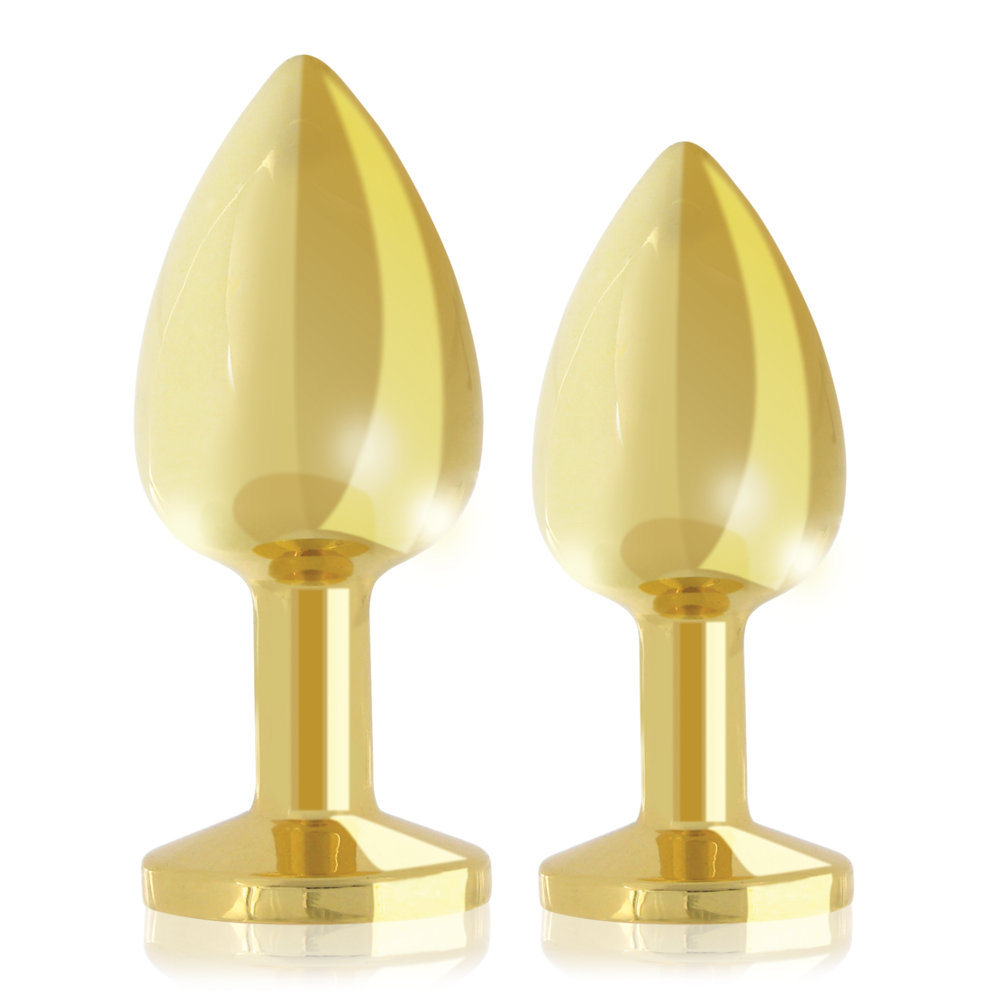 סט  פלאג אנאלי GOLD יוקרתי לאימון