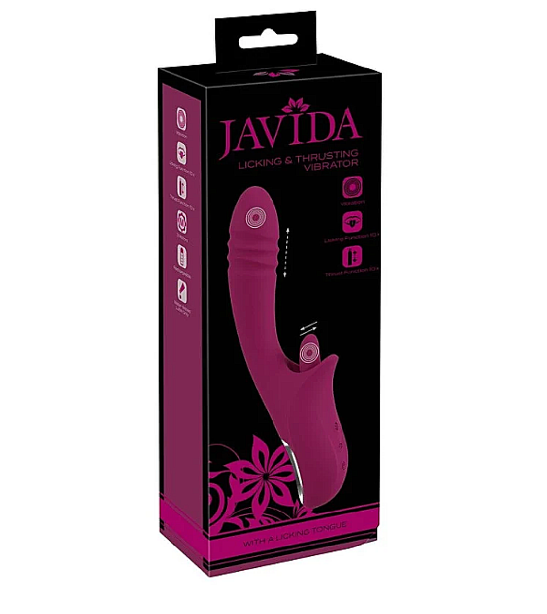 ויברטור רוטט משולב דוחף ומלקק-Javida
