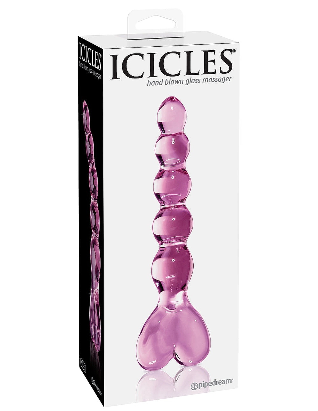 נטיף זכוכית לחדירה אנאלית-Icicles