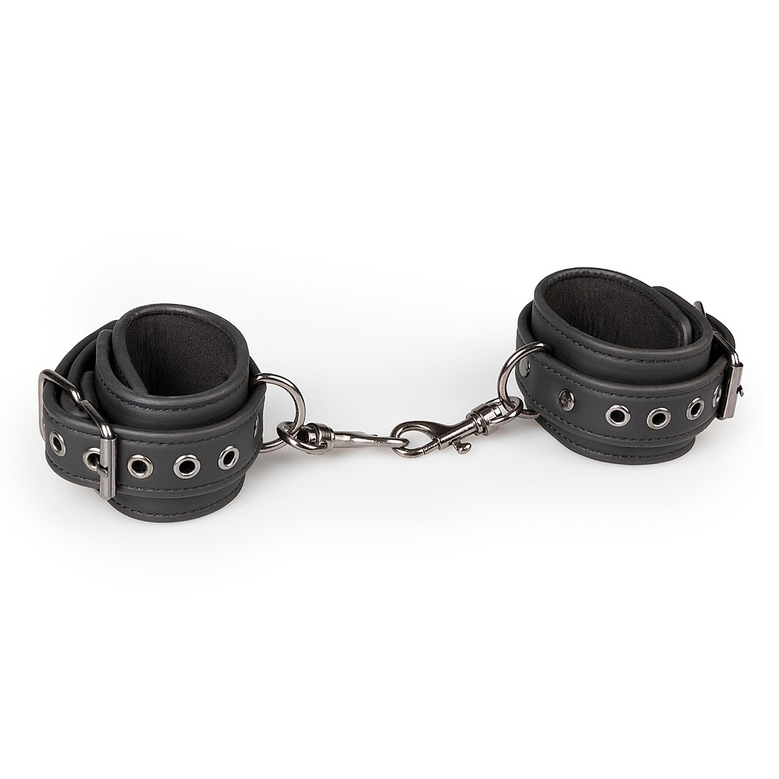 אזיקי עור דמוי עור שחורים-Easytoys Fetish Collection
