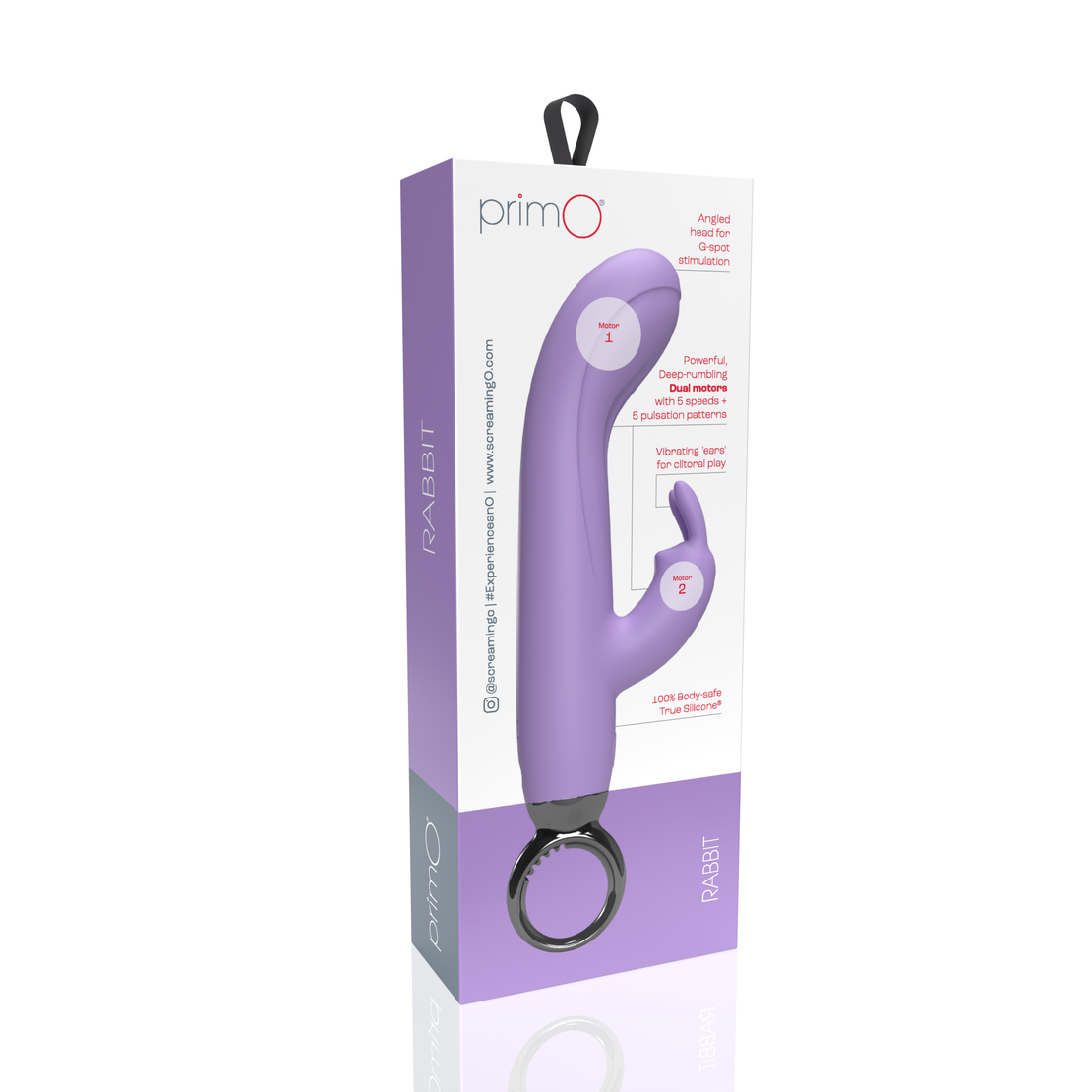 ויברטור משולב PRIMO RABBITLILAC