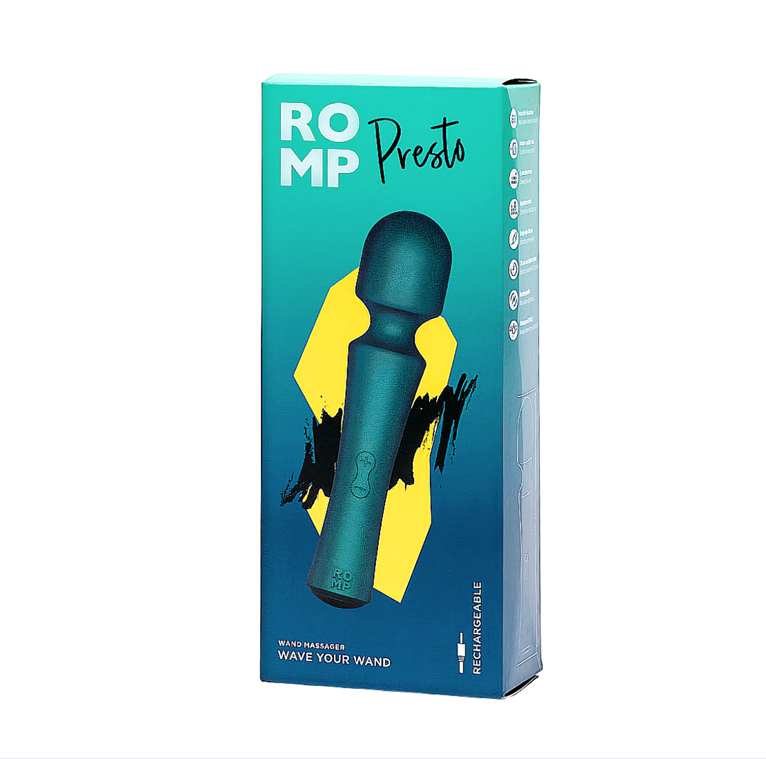 שרביט קסמים רוטט לדגדגן-ROMP