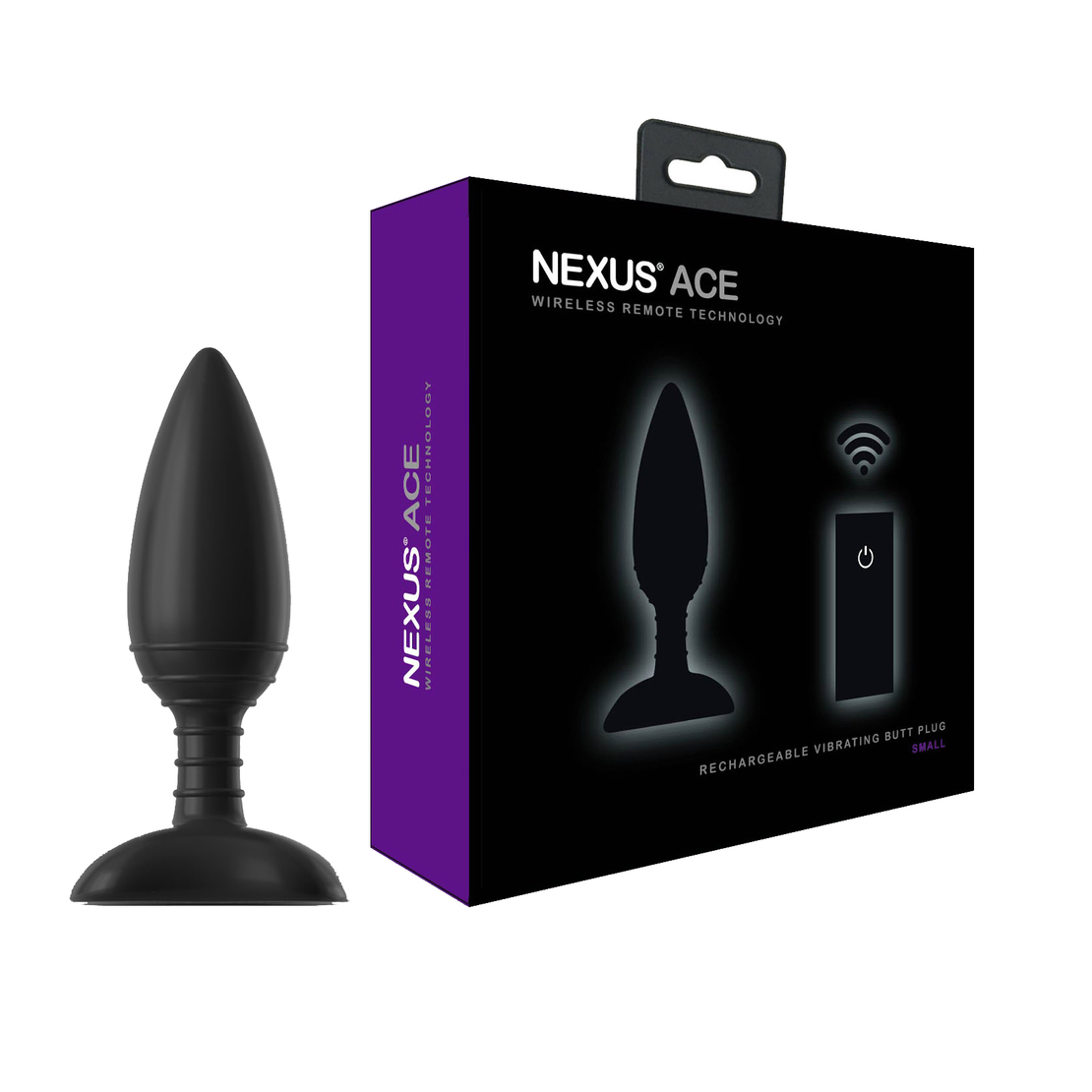 פלאג אנאלי רוטט-Nexus Ace Small
