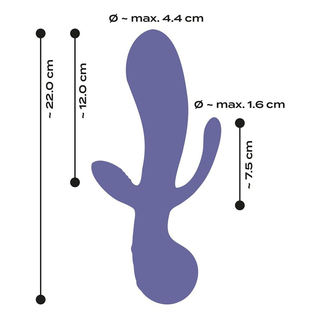 ויברטור טריפל :AwaQ.u
