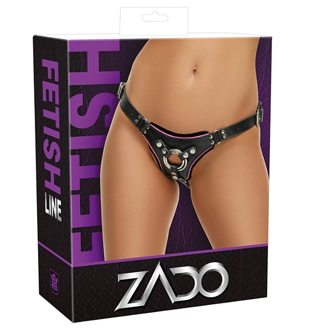 רתמת רצועה מרופדת יוקרתית-ZADO