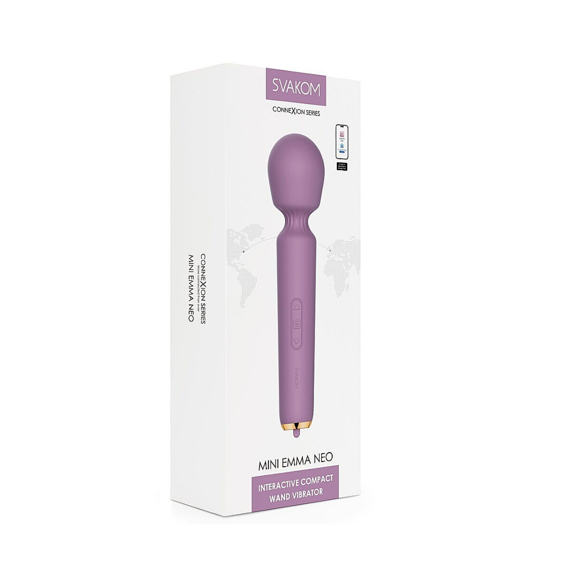 שרביט קסמים יוקרתי מיני-Mini Emma Neo  SVAKOM.
