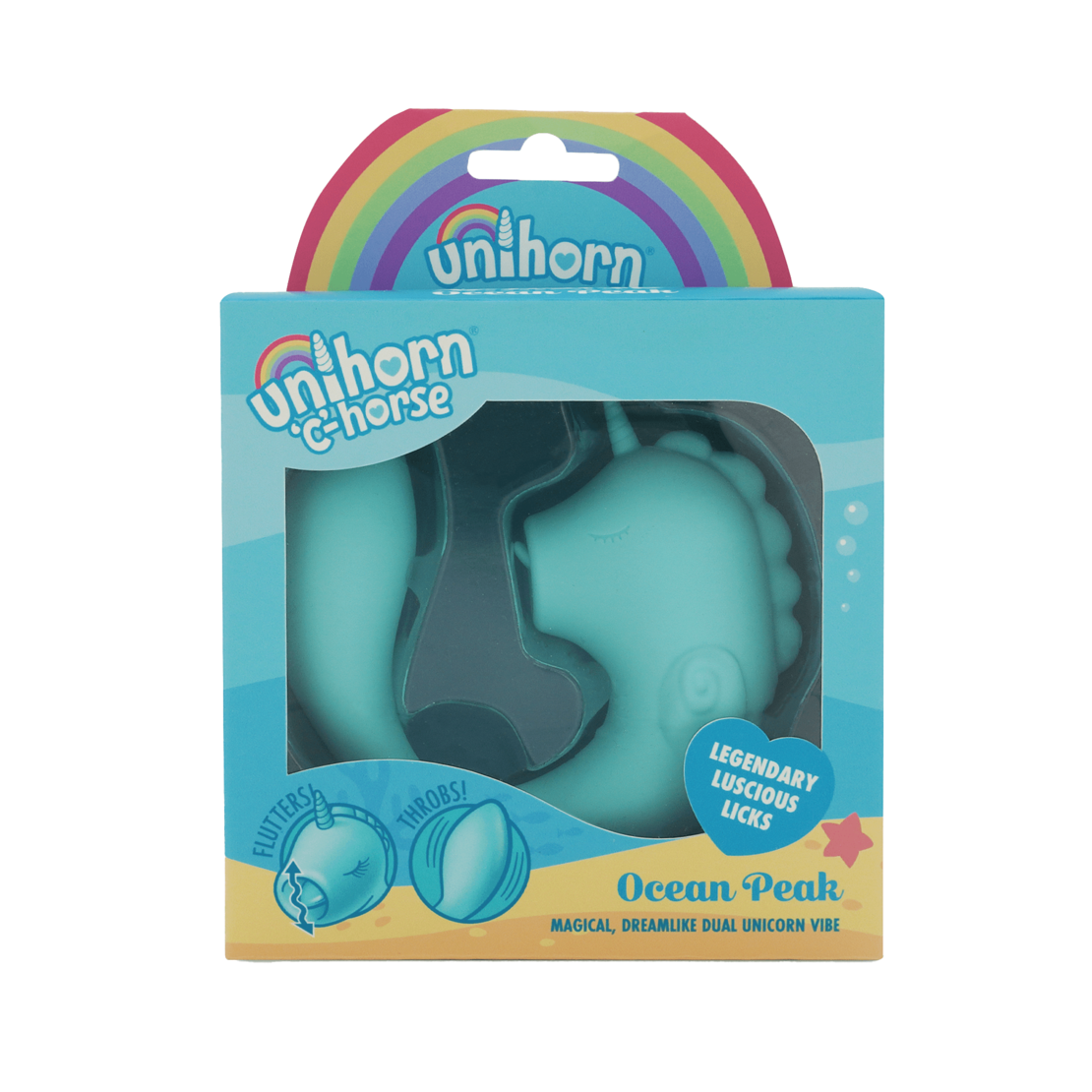 ויברטור משולב חד קרן רוטט סוס אושן-Unihorn
