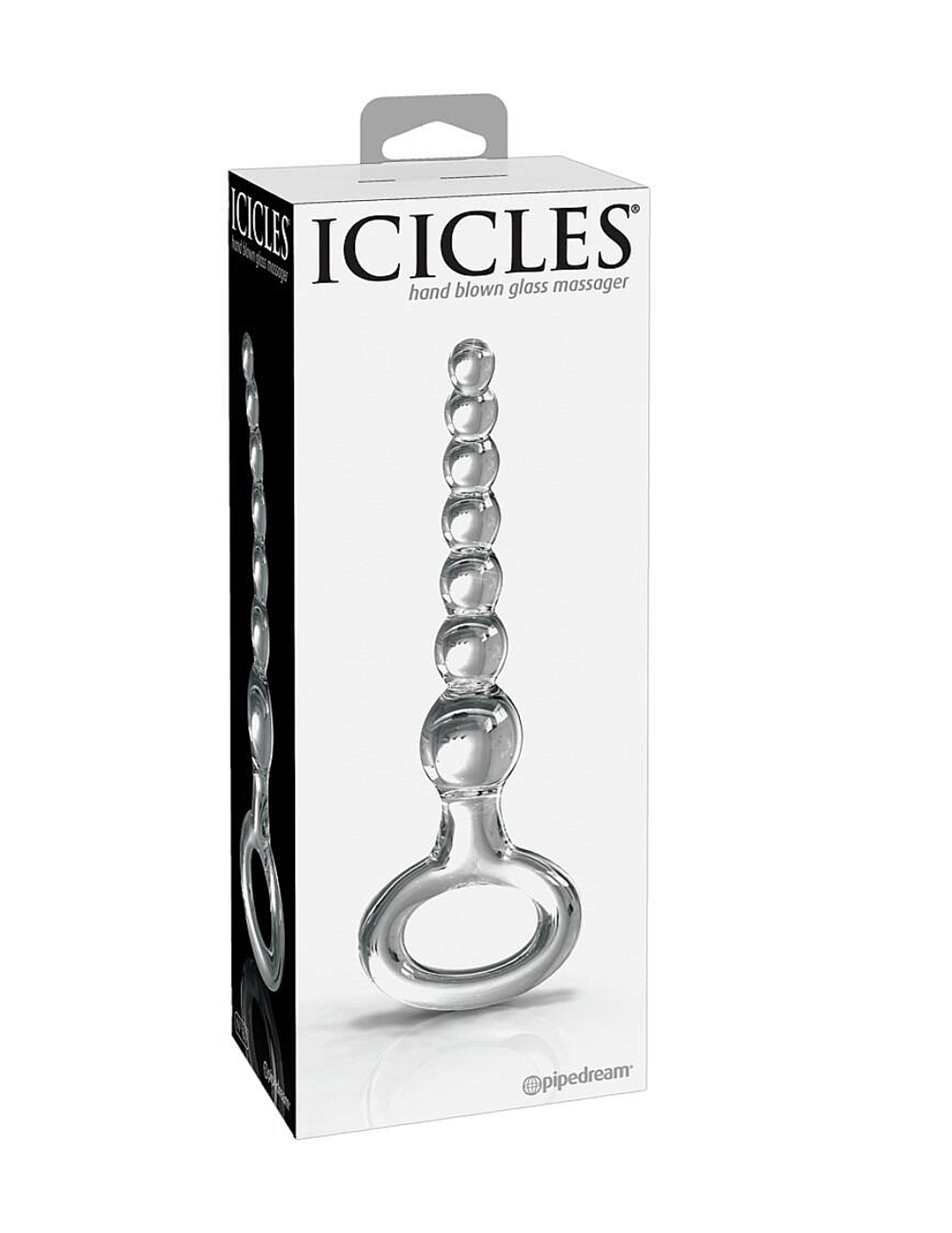 חרוזים אנאלים נטיף זכוכית-Icicles