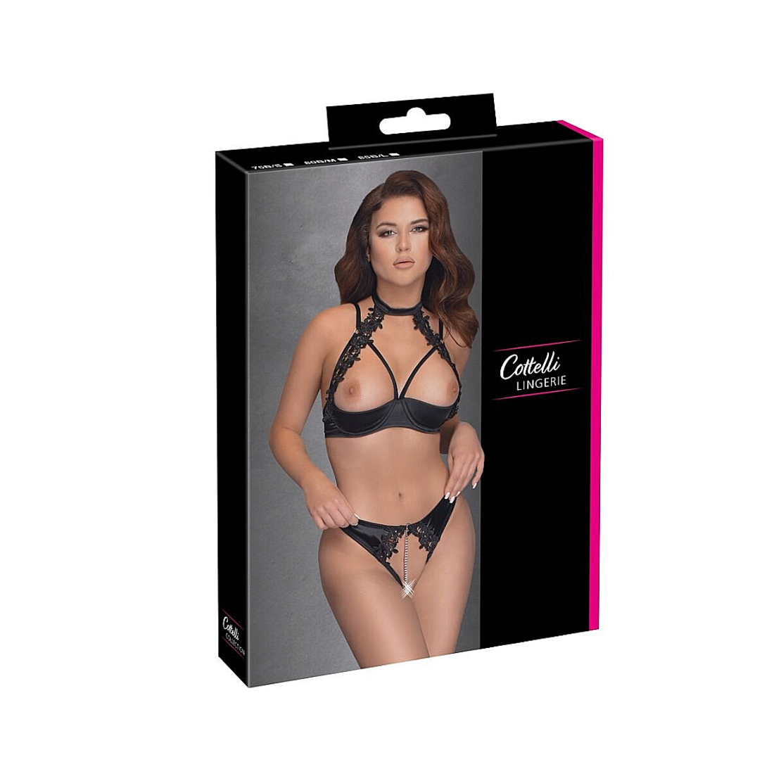 סט מלוכלך עם פיתוי מדויק-Cottelli LINGERIE