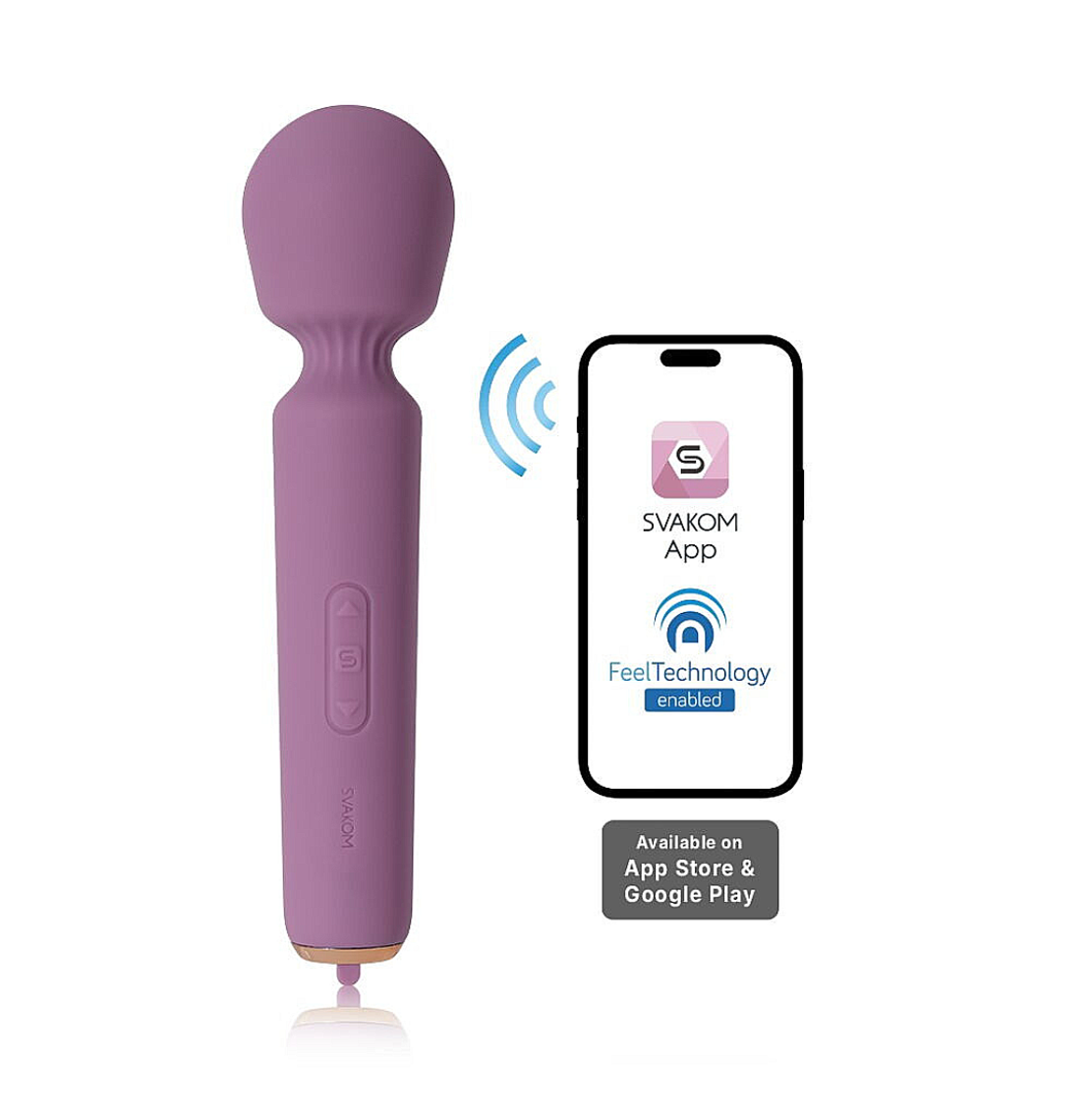 שרביט קסמים יוקרתי מיני-Mini Emma Neo  SVAKOM.