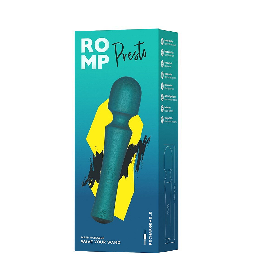 2 צעצועים מטורפים לאישה :יונק הדגדגן-שרביט קסמים