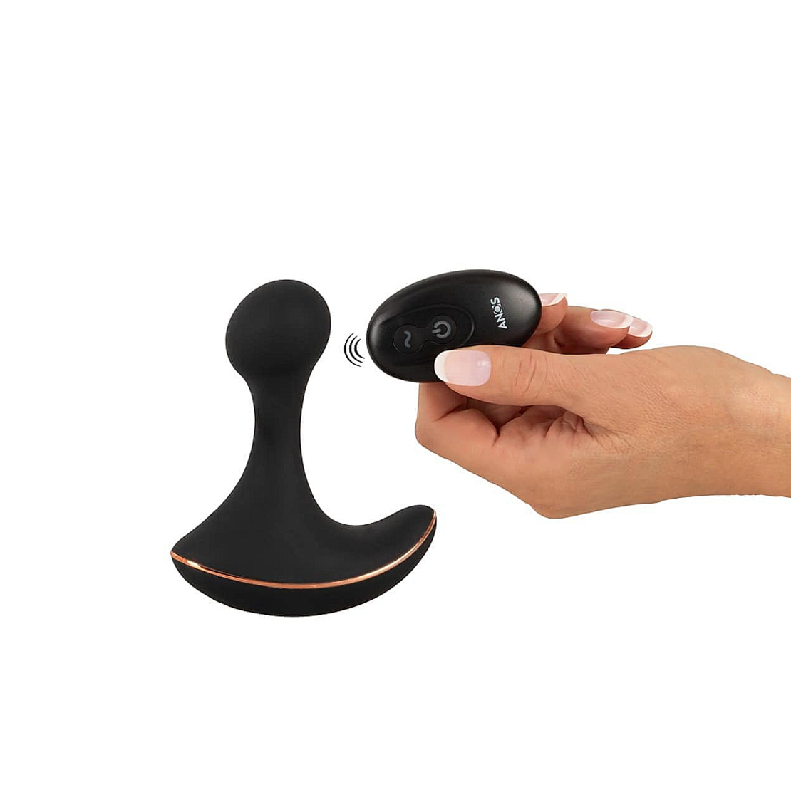 ויברטור אנאלי לגבר לעיסוי הערמונית-anos