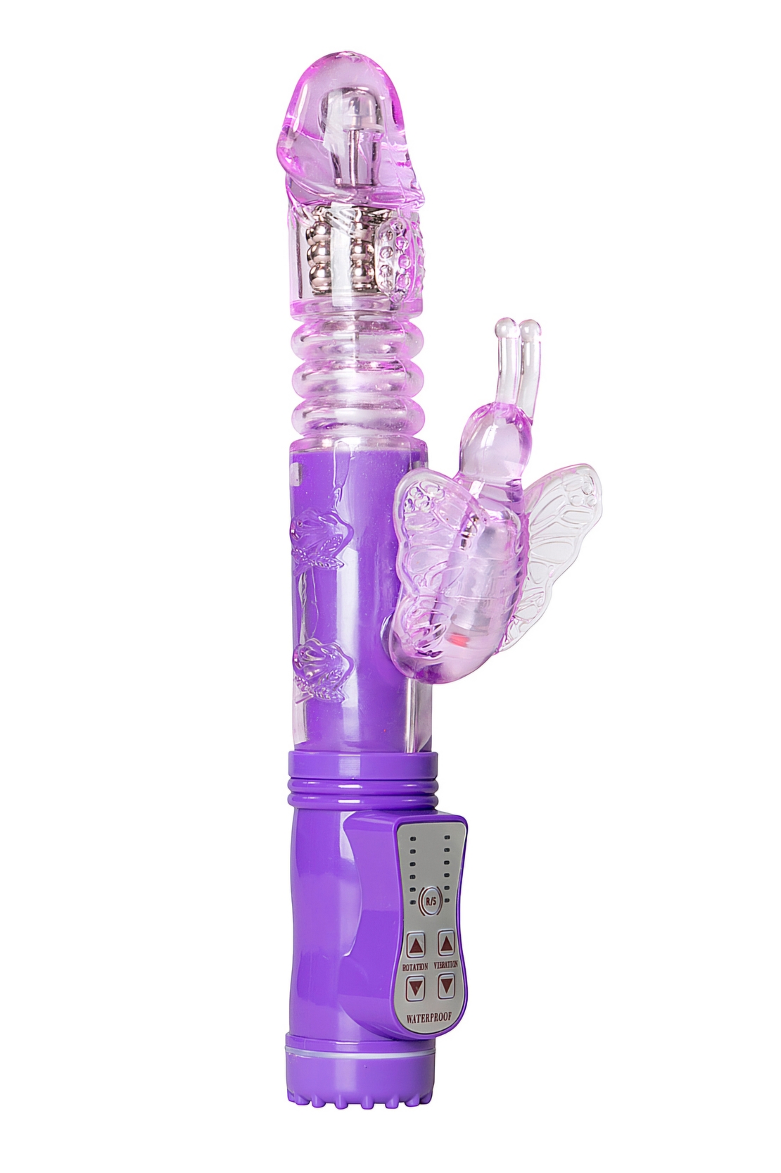 ויברטור משולב  פרפר למתחילות-EasyToys Vibe