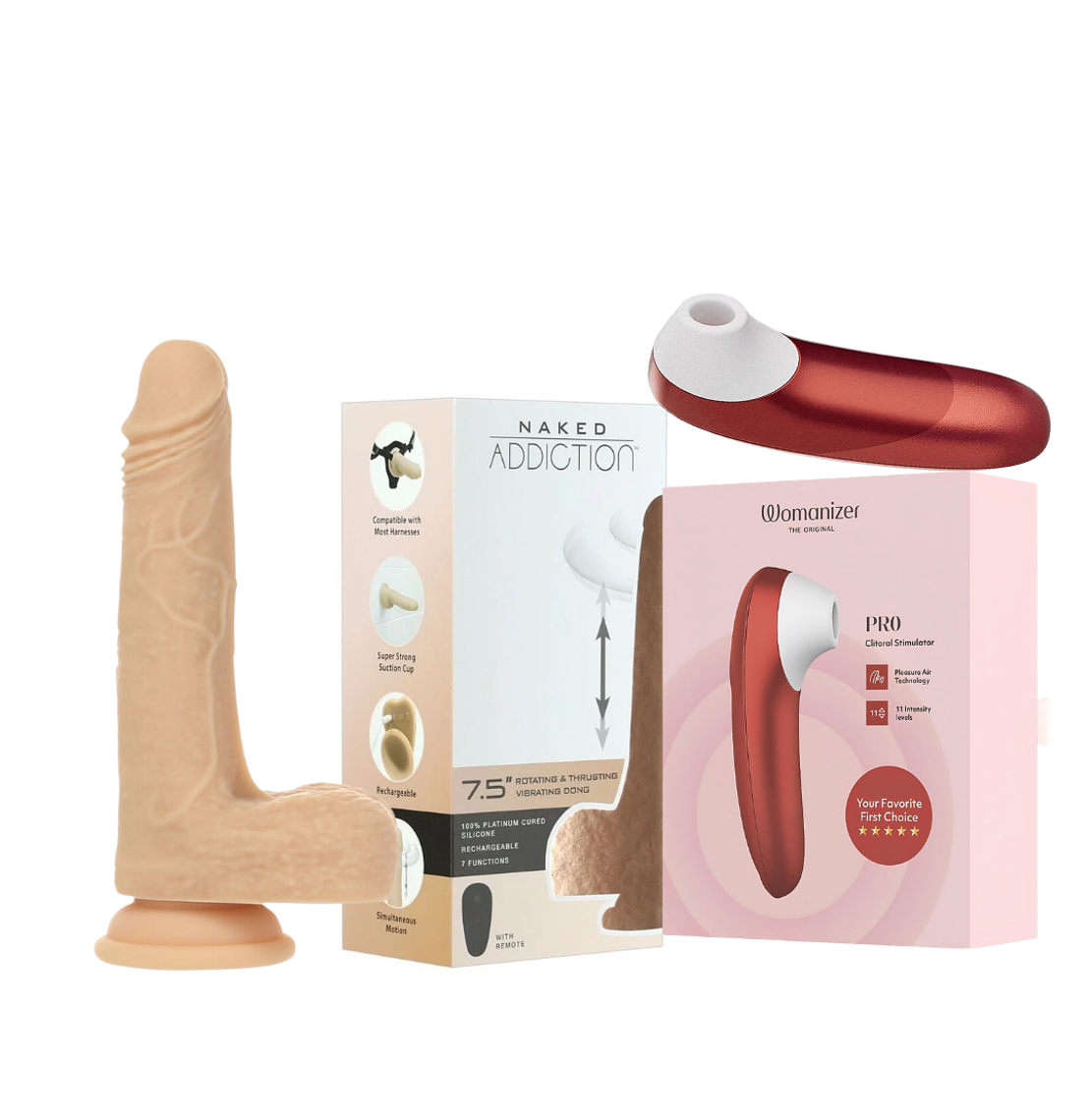 2 צעצועים לאישה