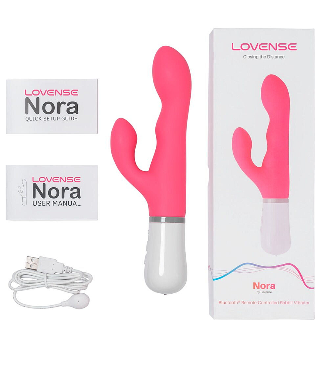 ויברטור יוקרתי משולב נורה-Lovense