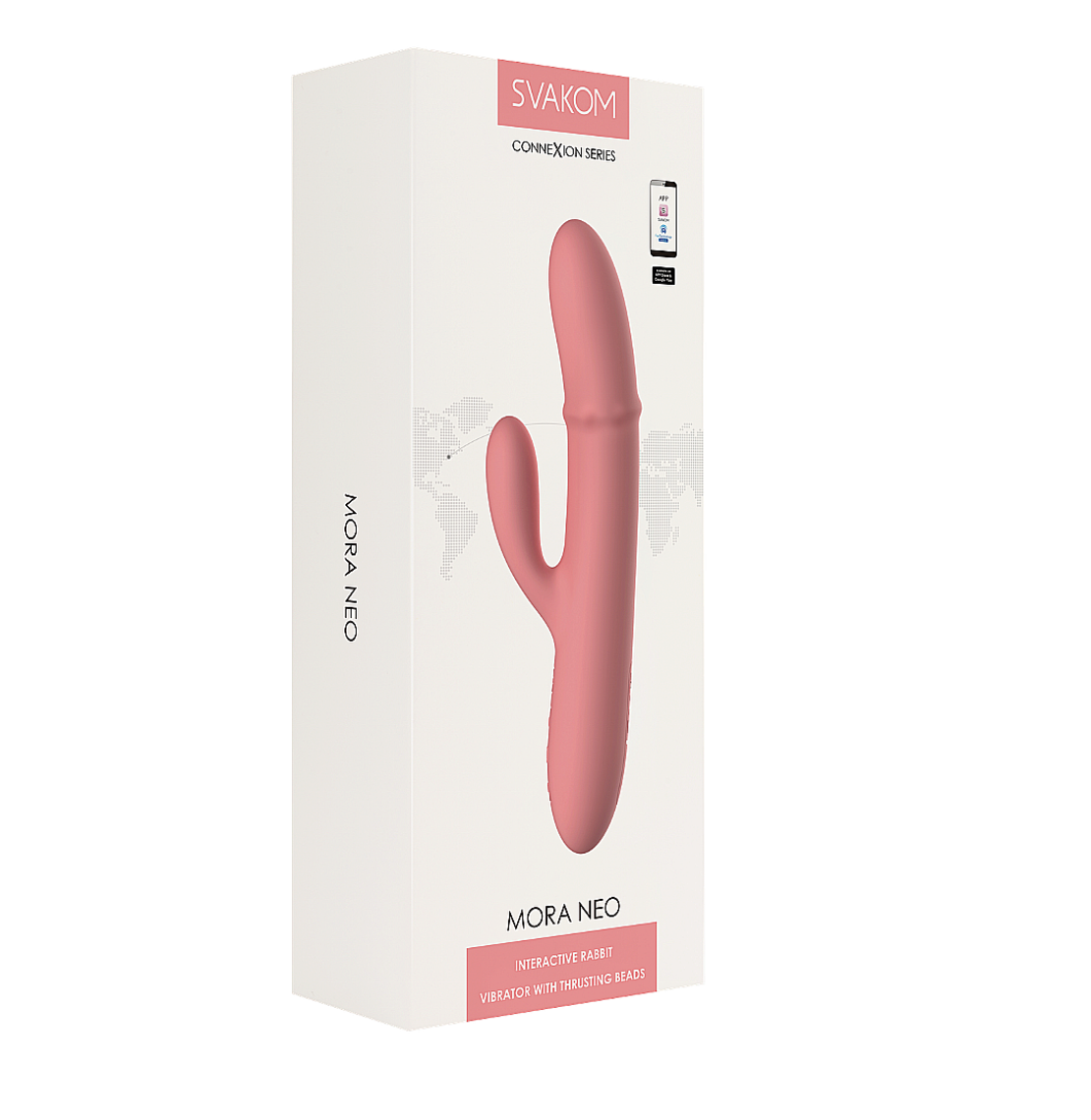 ויברטור רוטט משולב  טבעות נעות-svakom