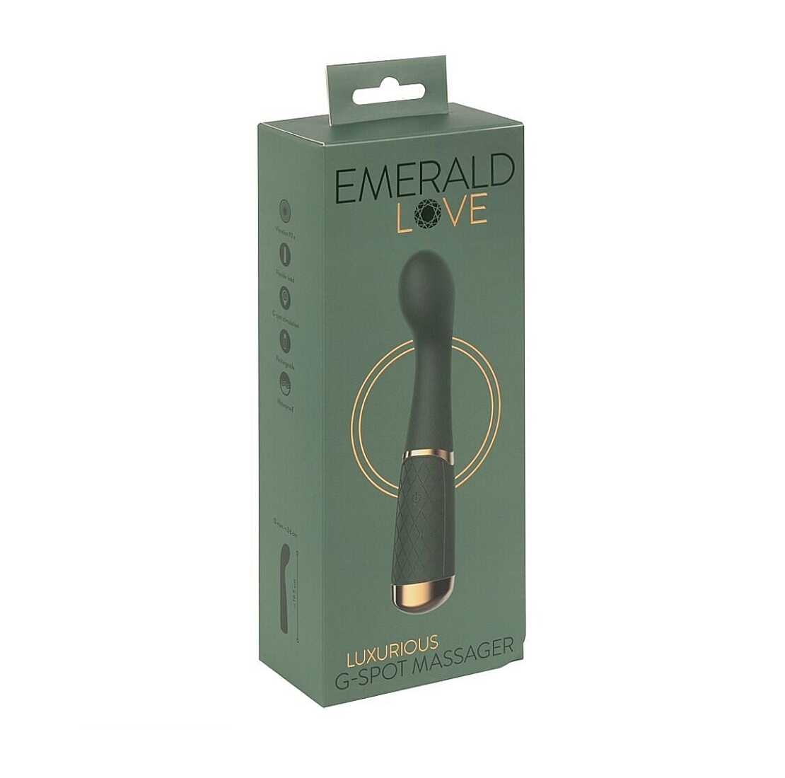 ויברטור רוטט לגירוי נקודת ה ג'י - Emerald Lov