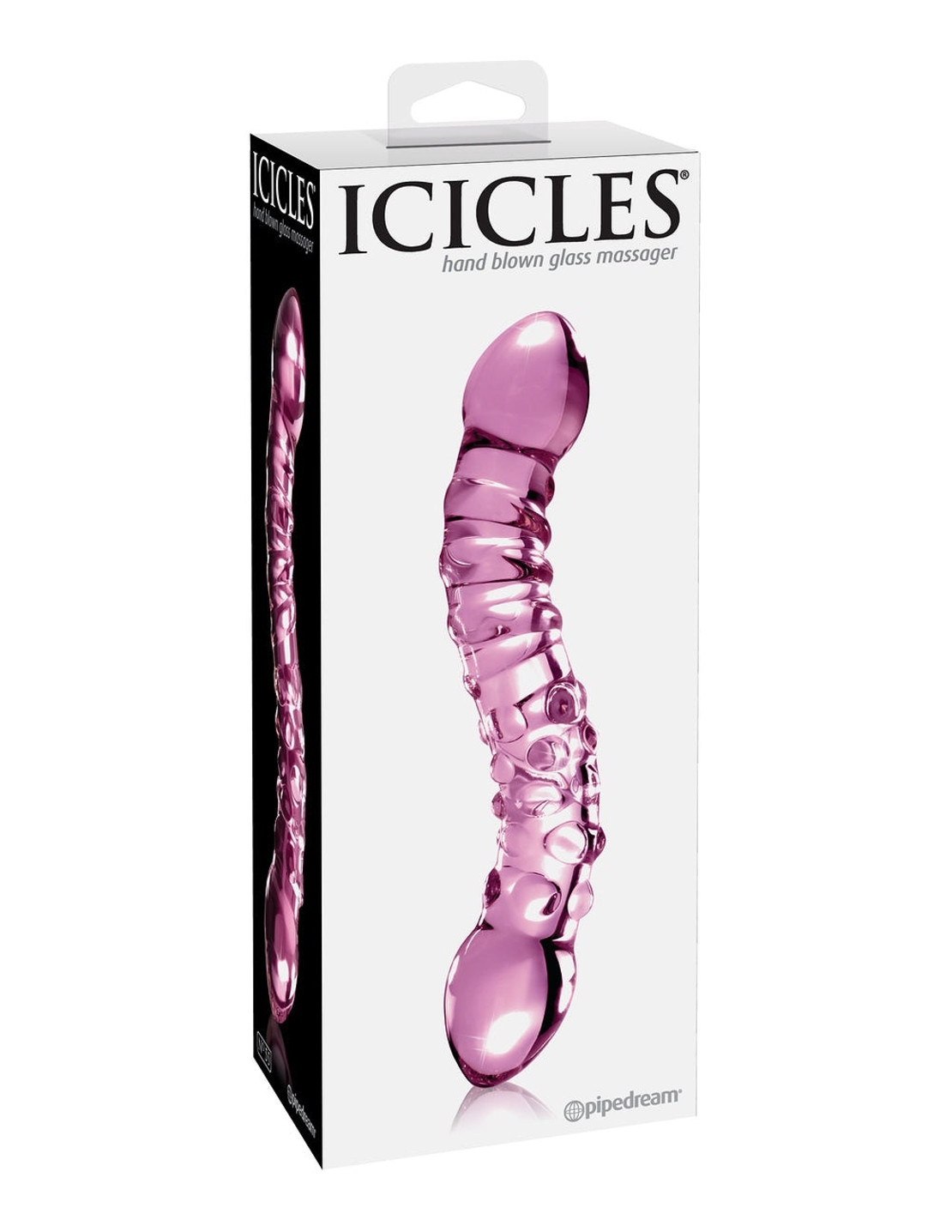 נטיף זכוכית לחדירה אנאלית-Icicles