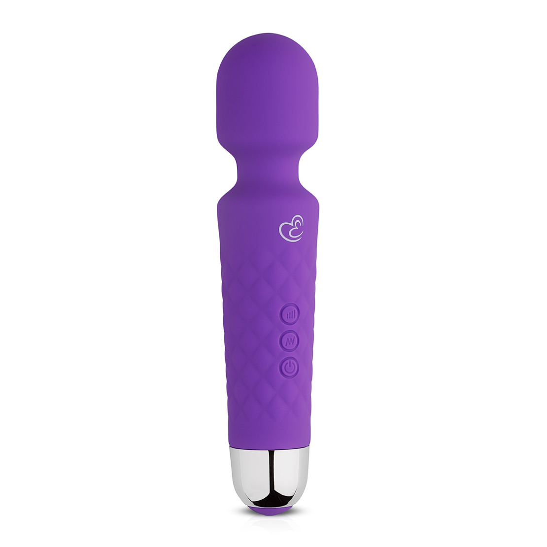 שרביט קסמים סגול רוטט לדגדגן ולמשחק זוגי-EasyToys