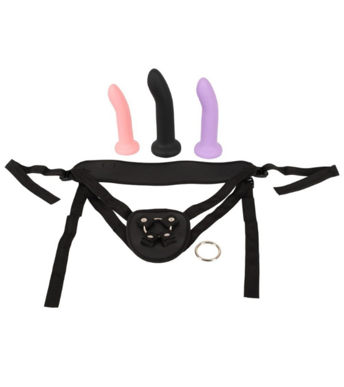 סט סטרפ-און יוקרתי 4 חלקים Strap-On Collection