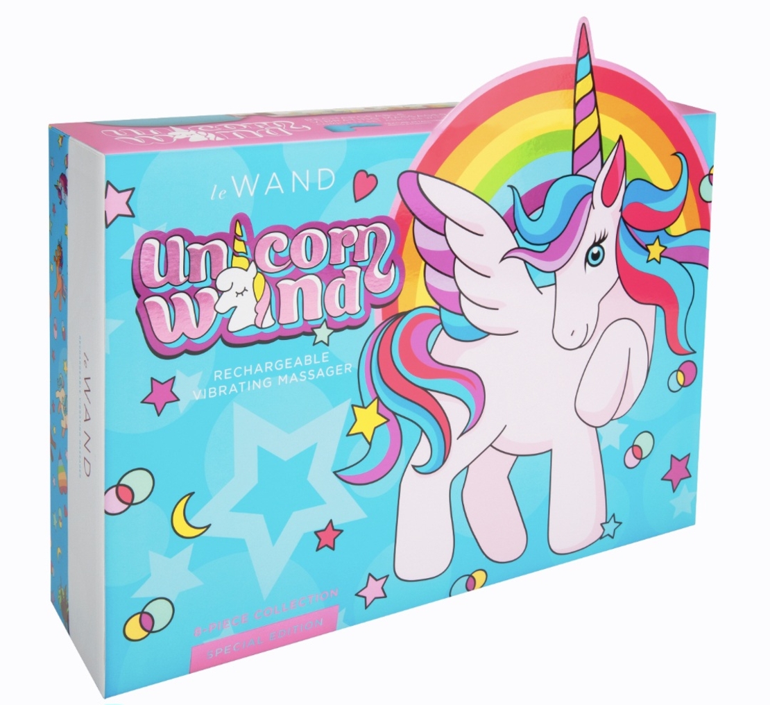 שרביט קסמים יוקרתי רוטט וחזק לדגדגן-le Wand