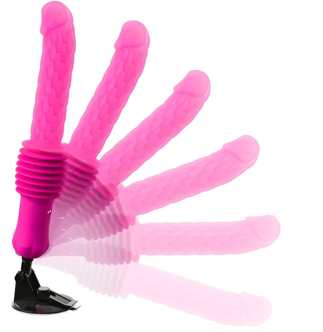 מכונת זיונים מתחמם רוטט ודוחף-You2Toys