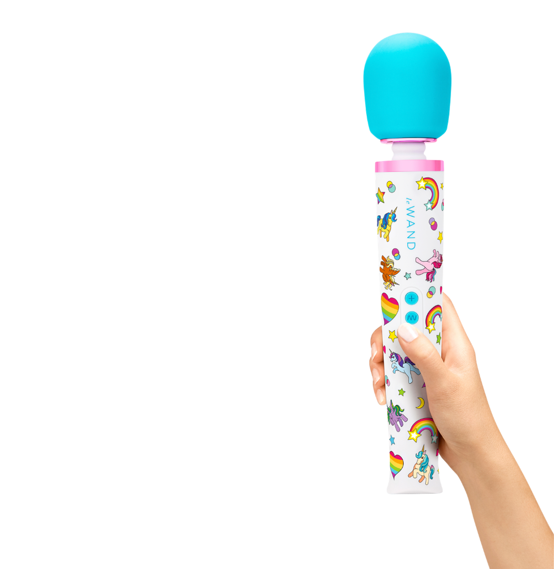 שרביט קסמים יוקרתי רוטט וחזק לדגדגן-le Wand