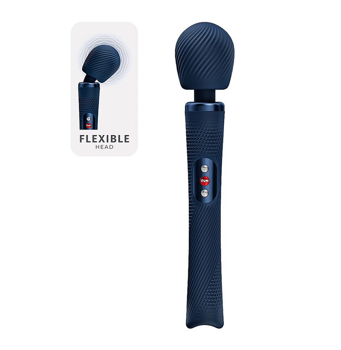 שרביט קסמים vim יוקרתי עם ויברציות חזקות לדגדגן- Fun Factory